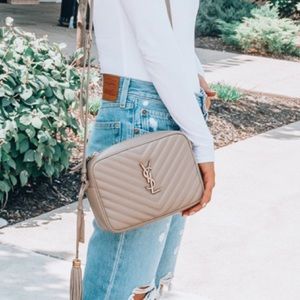 YSL LOULOU CAMERA BAG